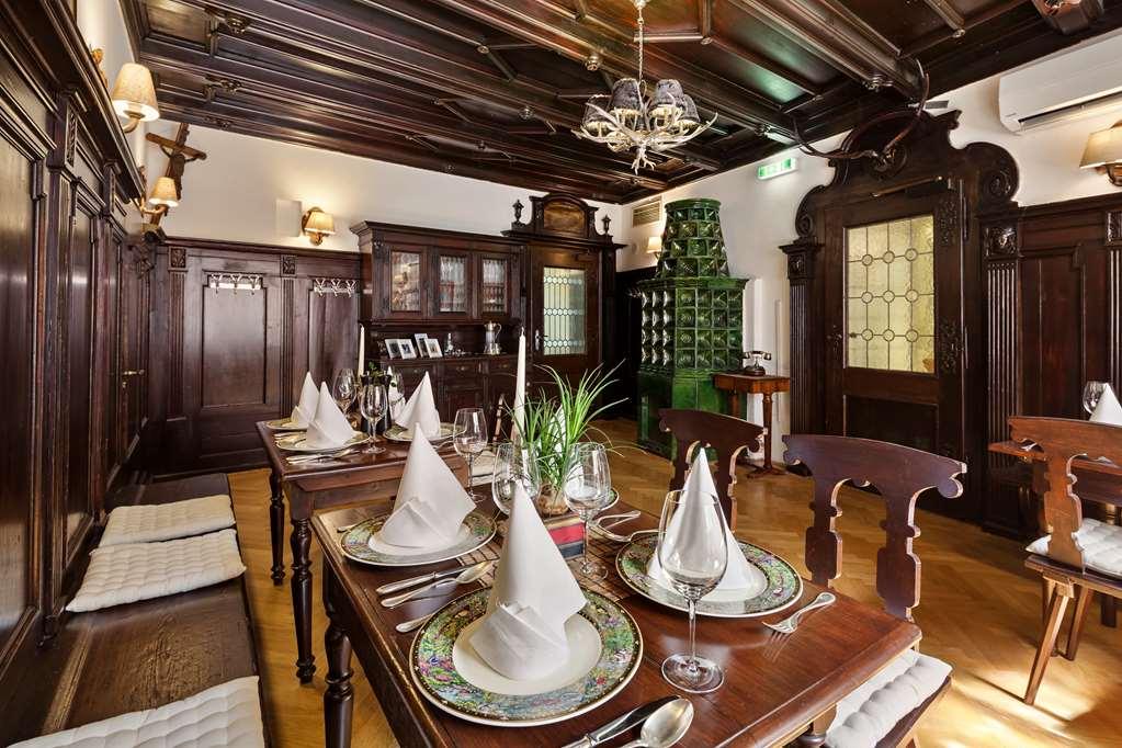 萨尔茨堡老城丽笙酒店 餐厅 照片