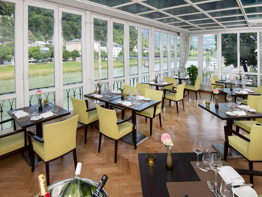萨尔茨堡老城丽笙酒店 餐厅 照片